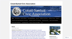 Desktop Screenshot of cotuitcivicassociation.org